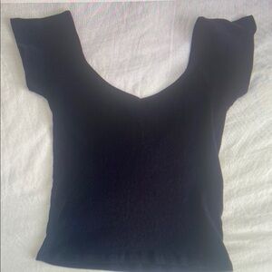 Elegant Black Women's Top